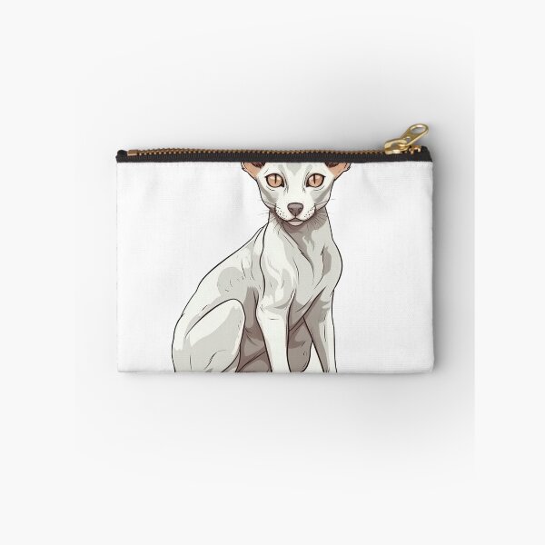 Item preview, Oriental Shorthair Smart Cat Design: Funny Cartoon Illustration + Playful Wit! designed and sold by DooodleGod.
