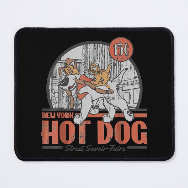 Item preview, Oliver _amp_ Company New York Hot Dog Poster designed and sold by condon-alanex.
