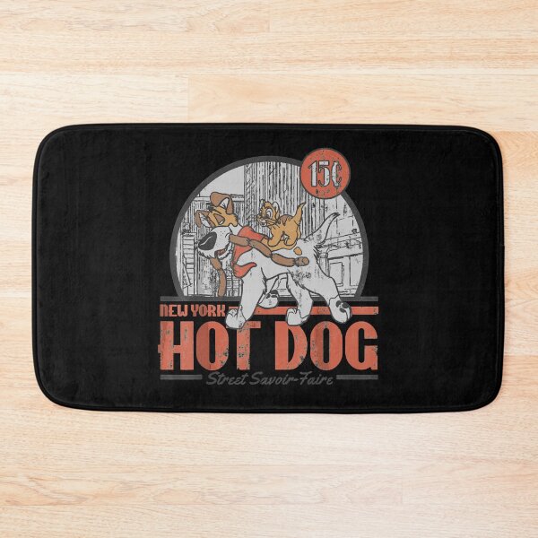 Item preview, Oliver _amp_ Company New York Hot Dog Poster designed and sold by condon-alanex.