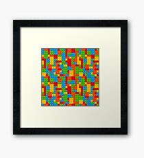Lego | *NEW INCLUDED* Framed Print