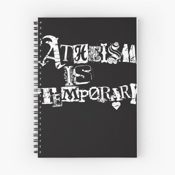 Item preview, Atheism Is Temporary designed and sold by MindyLook65.