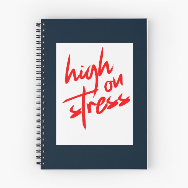Item preview, High on Stress Baseball ¾ Sleeve(3) designed and sold by chodog2.