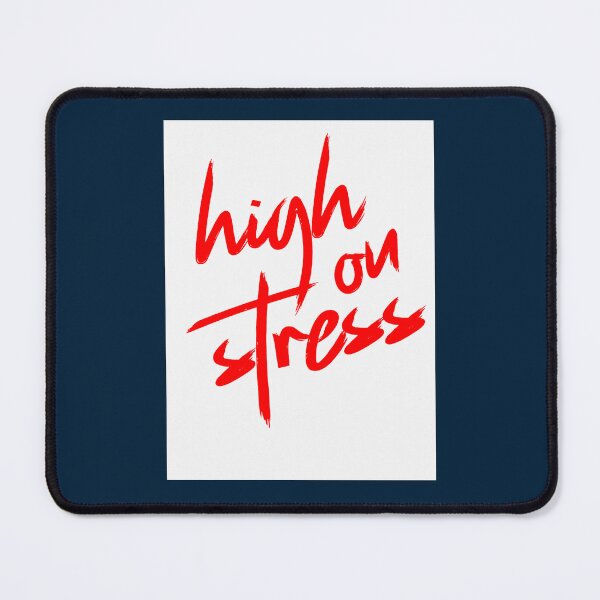 Item preview, High on Stress Baseball ¾ Sleeve(3) designed and sold by chodog2.
