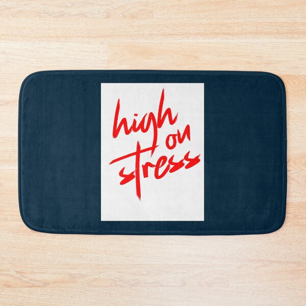 Item preview, High on Stress Baseball ¾ Sleeve(3) designed and sold by chodog2.