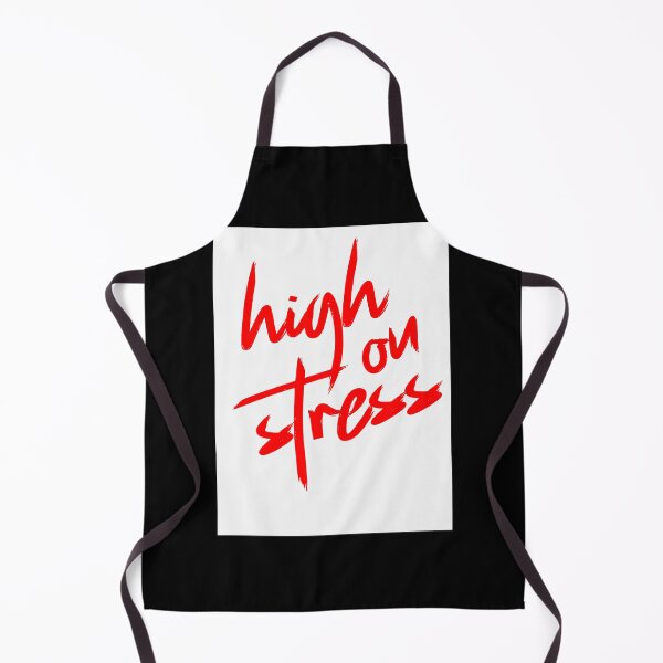 Item preview, High on Stress Baseball ¾ Sleeve(3) designed and sold by chodog2.