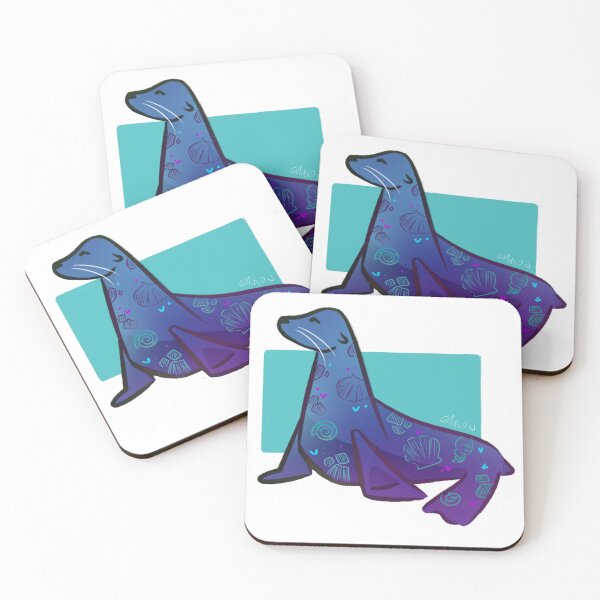 Item preview, Tender Sea Lion designed and sold by Sleepy-Sea-Lion.