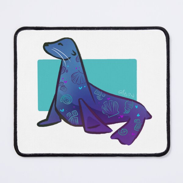 Item preview, Tender Sea Lion designed and sold by Sleepy-Sea-Lion.
