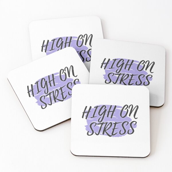 Item preview, High on Stress Classic(1) designed and sold by chodog2.