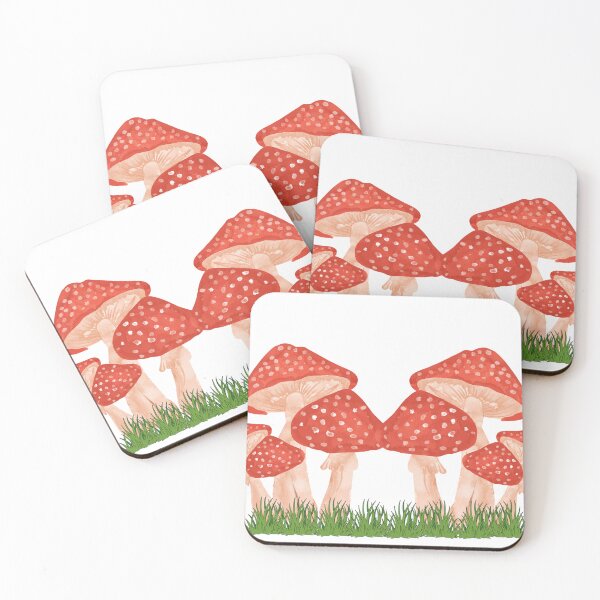 Item preview, Mushroom Print Cottage Fairy Core Print designed and sold by ThatsSoTrendy.