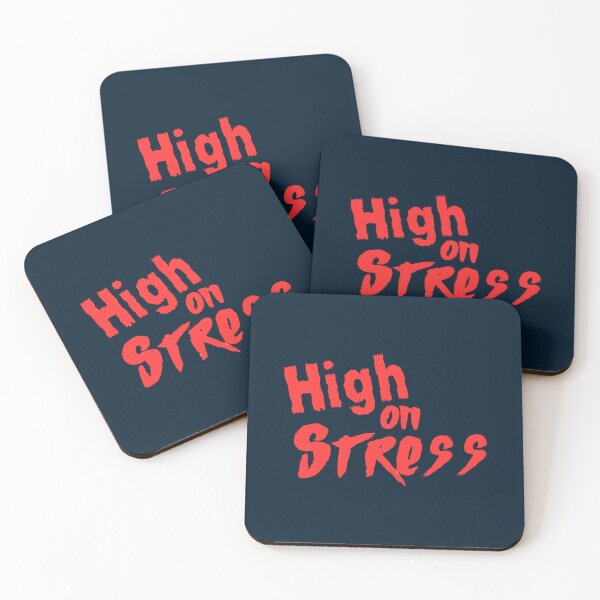 Item preview, High On Stress Classic(3) designed and sold by chodog2.