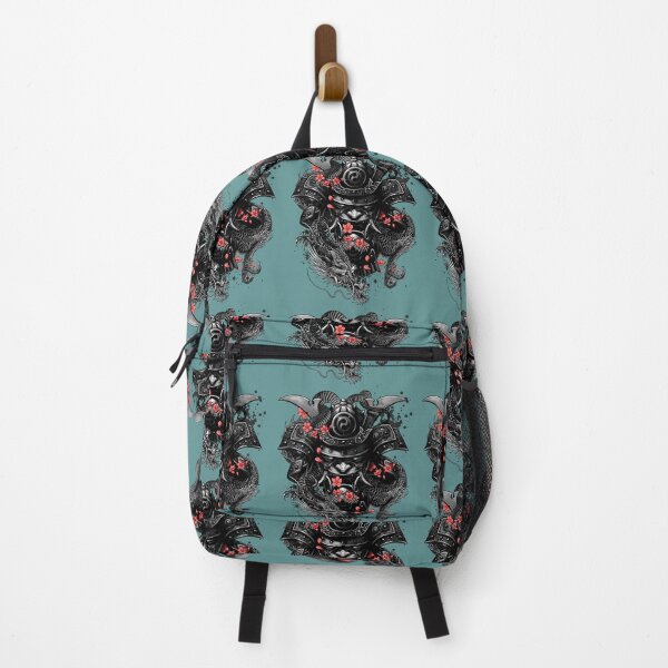 Item preview, Samurai dragon tattoo art designed and sold by yezgnofmwj58.