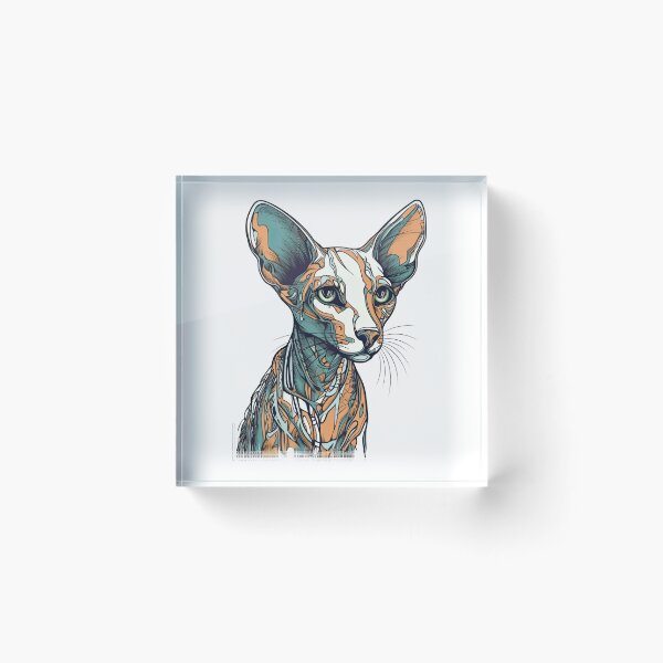 Artikelvorschau, FuturCat - The High-Tech Shorthair with Sleek German Pointer-Inspired Design entworfen und verkauft von DooodleGod.