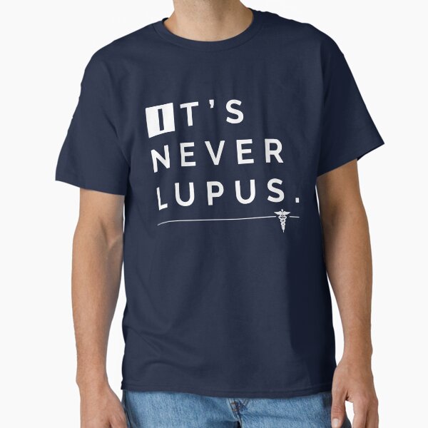 Artikel-Vorschau von It_s Never Lupus (House MD), designt und verkauft von morgansaylor.