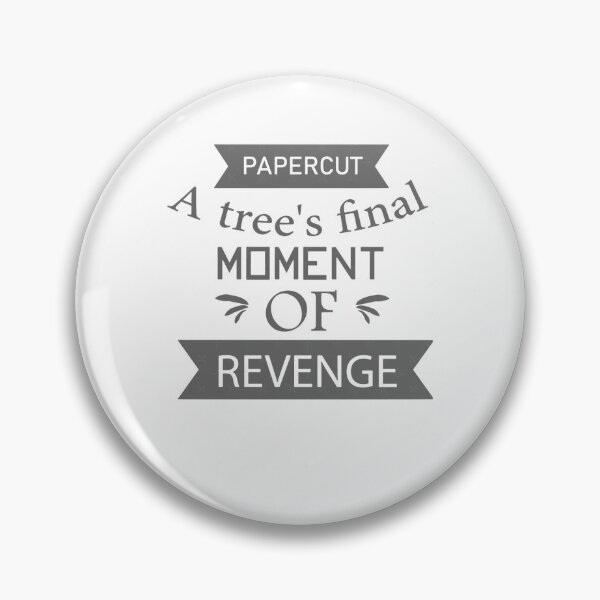 Item preview, Papercut A tree’s final moment of revenge (1) designed and sold by chodog2.
