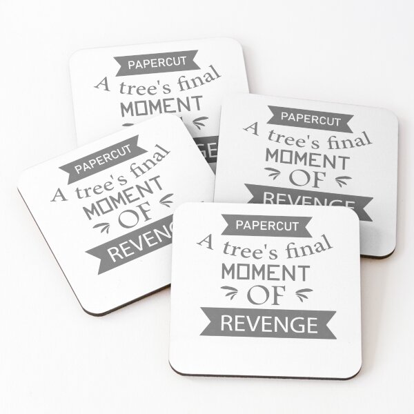 Item preview, Papercut A tree’s final moment of revenge (1) designed and sold by chodog2.