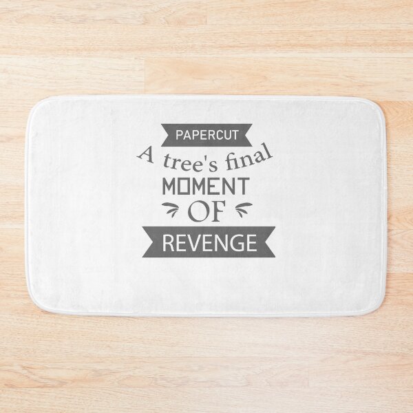Item preview, Papercut A tree’s final moment of revenge (1) designed and sold by chodog2.
