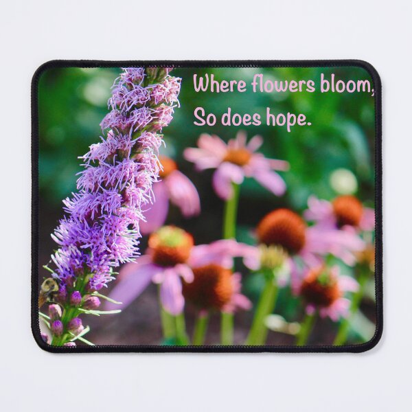 Item preview, Where flowers bloom so does hope designed and sold by Beth Tidd.