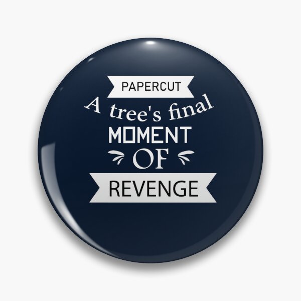 Item preview, Papercut A tree’s final moment of revenge(2) designed and sold by chodog2.