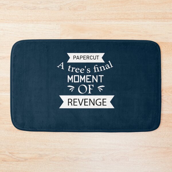 Item preview, Papercut A tree’s final moment of revenge(2) designed and sold by chodog2.