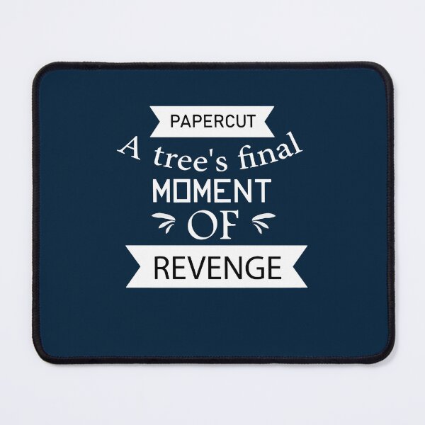 Item preview, Papercut A tree’s final moment of revenge(2) designed and sold by chodog2.