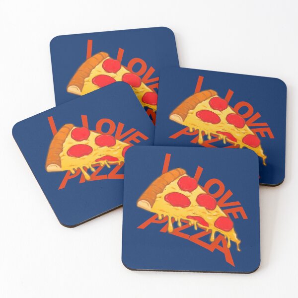Item preview, I love pizza designed and sold by AlexisMay511.