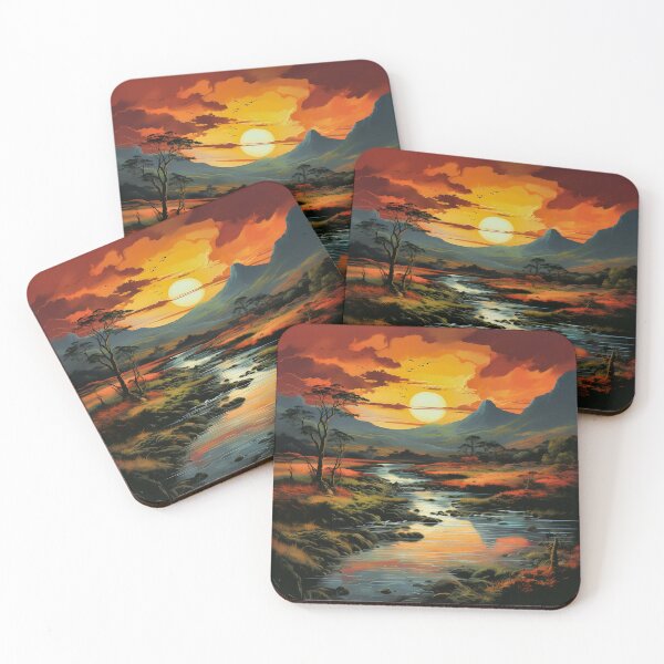 Item preview, River Dawn designed and sold by JAJ-Art.