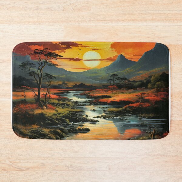 Item preview, River Dawn designed and sold by JAJ-Art.