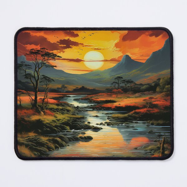 Item preview, River Dawn designed and sold by JAJ-Art.