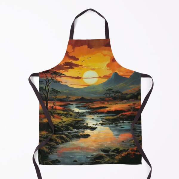 Item preview, River Dawn designed and sold by JAJ-Art.