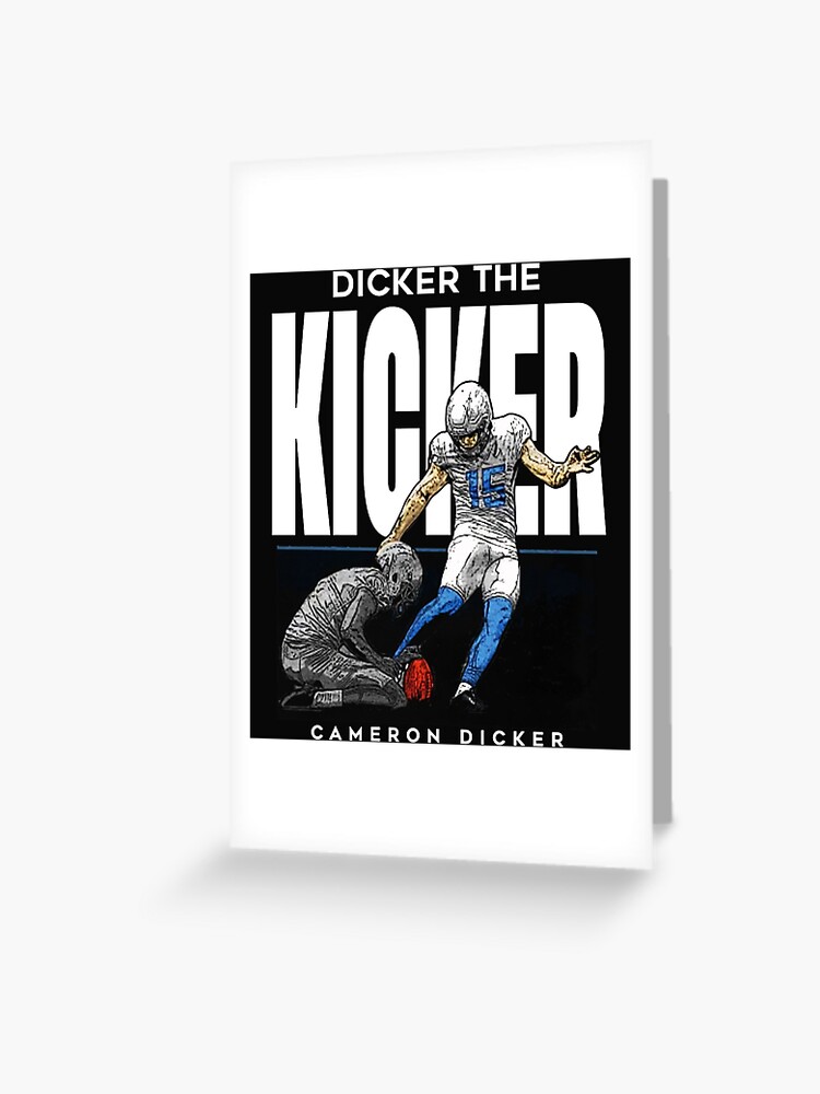 Cameron Dicker The Kicker Jersey T-Shirt