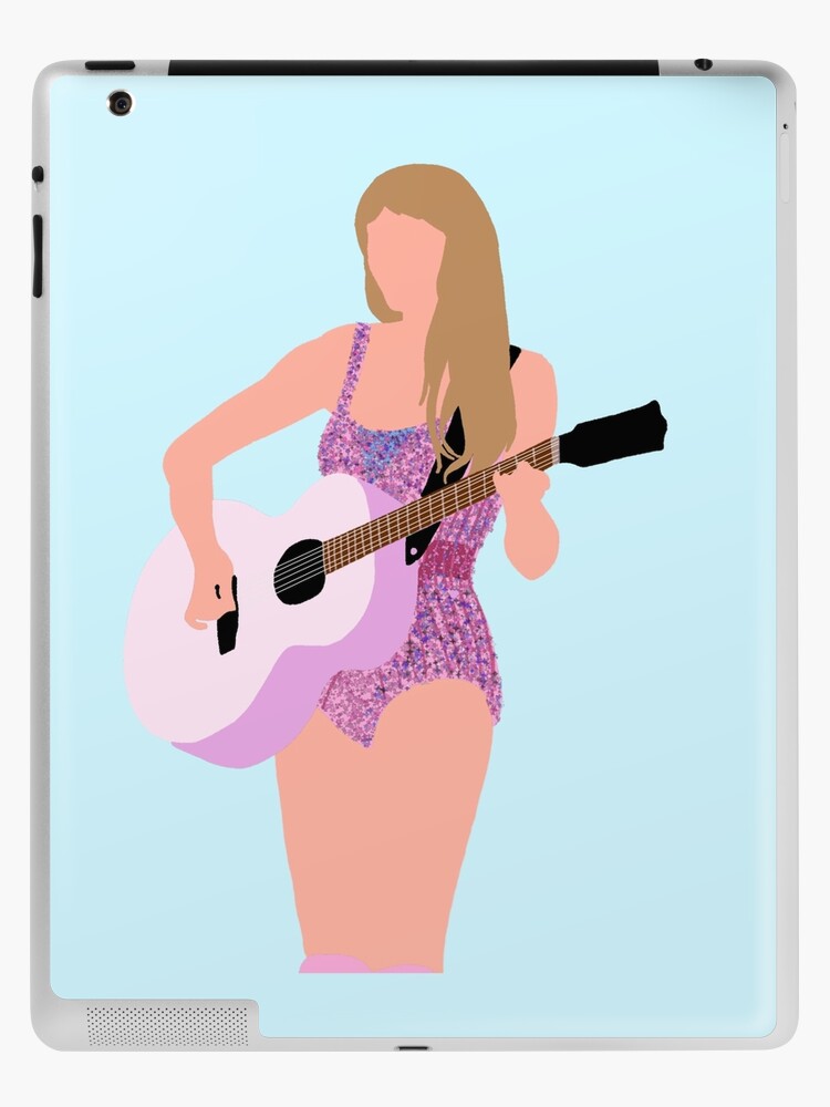 lover & guitar the eras tour  iPad Case & Skin for Sale by nerfie