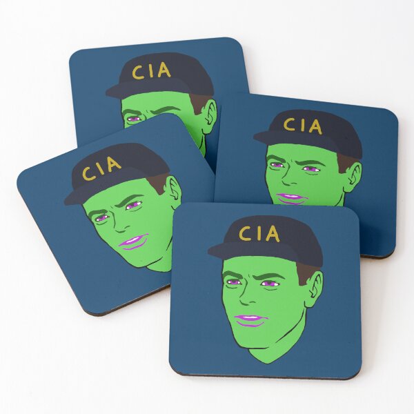 Item preview, CIA Glow Guy - Meme, Glow In The Dark, Terry Davis designed and sold by golyukdrte.