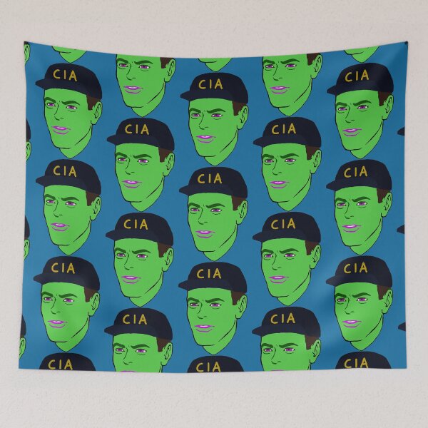 Item preview, CIA Glow Guy - Meme, Glow In The Dark, Terry Davis designed and sold by golyukdrte.