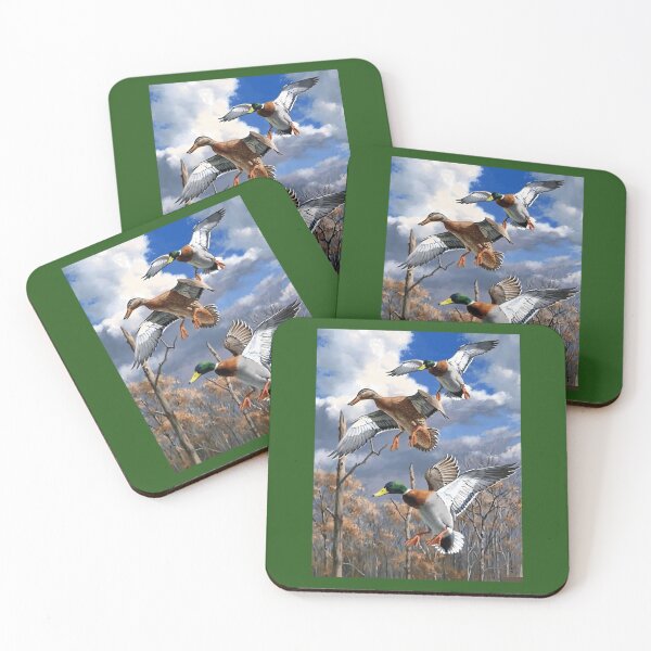 Item preview, Mallards Cupped Phone Case iPhone Case 	 designed and sold by eggvxqam75.