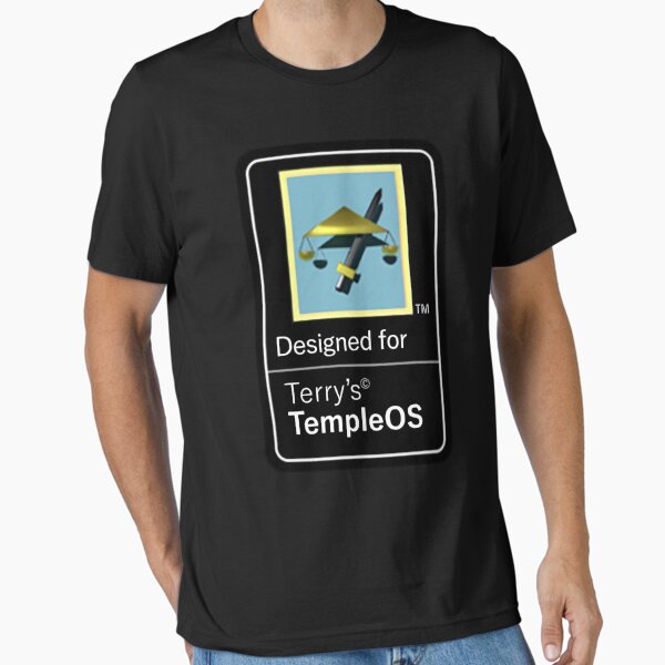 Item preview, Designed for TempleOS designed and sold by golyukdrte.