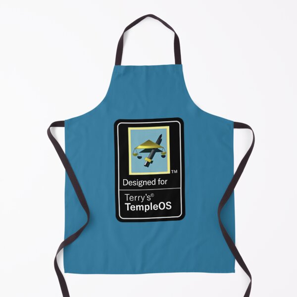 Item preview, Designed for TempleOS designed and sold by golyukdrte.