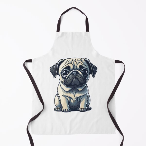 Item preview, Pug Dog Lover Vector Illustration designed and sold by DetourShirts.