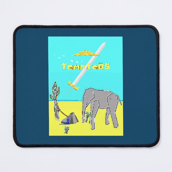 Item preview, God_s Favorite Elephant ( Temple OS ) designed and sold by golyukdrte.