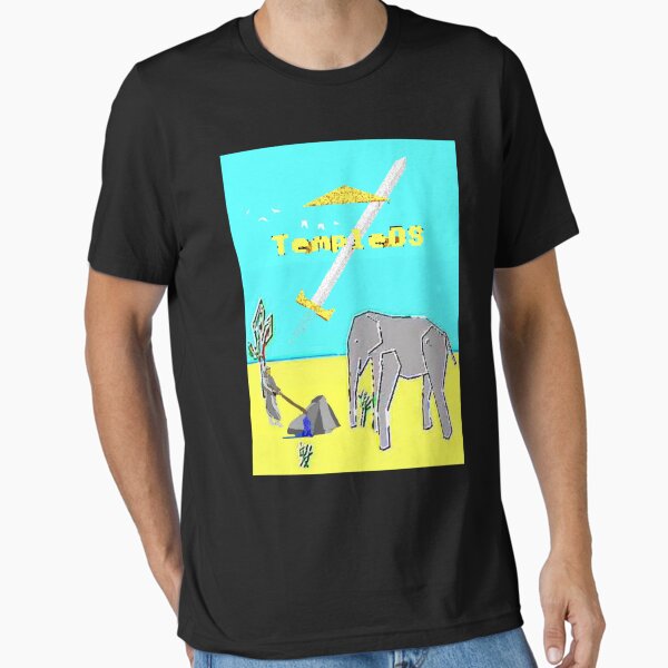 Item preview, God_s Favorite Elephant ( Temple OS ) designed and sold by golyukdrte.