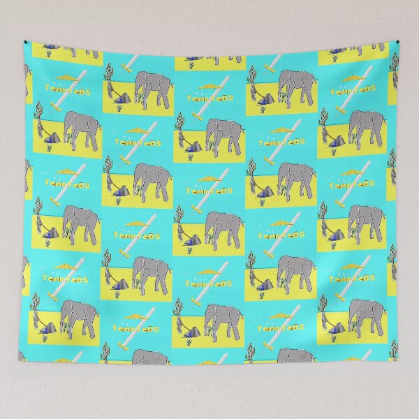 Item preview, God_s Favorite Elephant ( Temple OS ) designed and sold by golyukdrte.