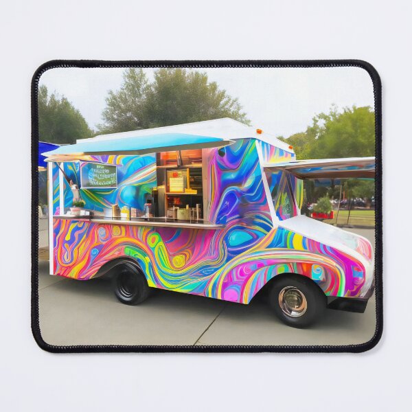 Item preview, The Food Truck designed and sold by PictureNZ.