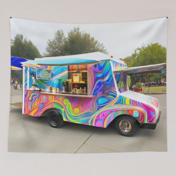Item preview, The Food Truck designed and sold by PictureNZ.