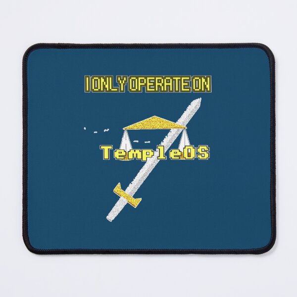 Item preview, I Only Operate on Temple Os designed and sold by golyukdrte.