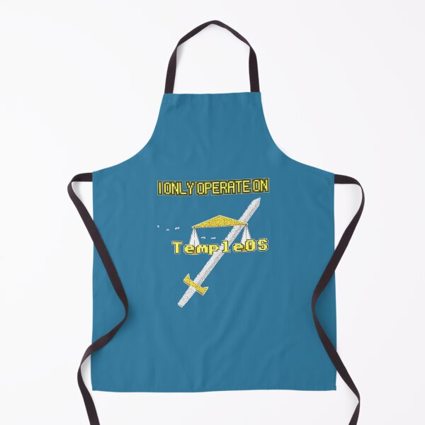 Item preview, I Only Operate on Temple Os designed and sold by golyukdrte.