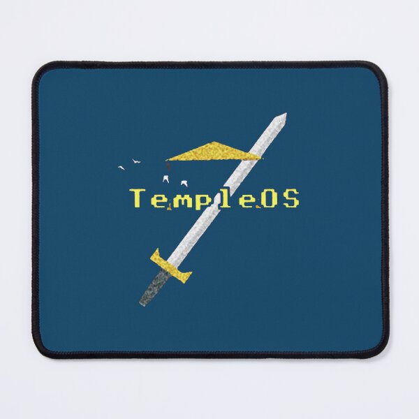Item preview, TempleOs Gold Terry A Davis Memorial Active designed and sold by golyukdrte.