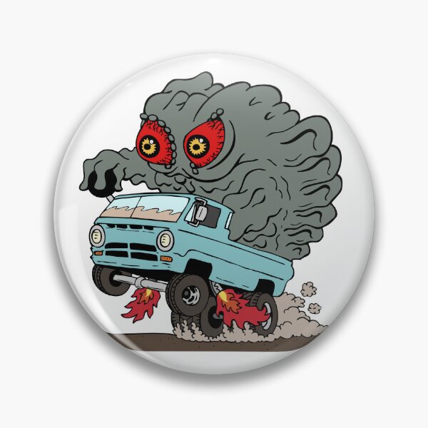 Artikelvorschau, Riding‘ Dirty – Kaiju x Kustom Kulture entworfen und verkauft von LaloSoda.