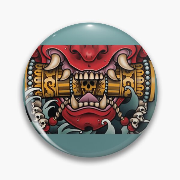 Item preview, Samurai Mask Mask 	 designed and sold by yezgnofmwj58.