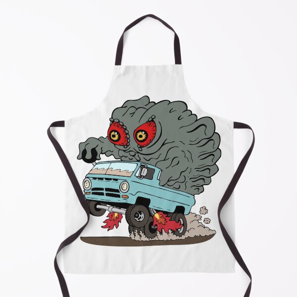 Item preview, Riding' Dirty - Kaiju x Kustom Kulture designed and sold by LaloSoda.