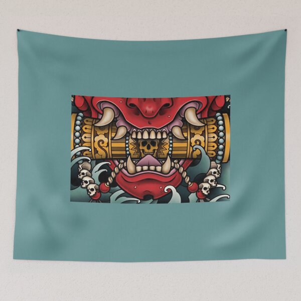 Item preview, Samurai Mask Mask 	 designed and sold by yezgnofmwj58.