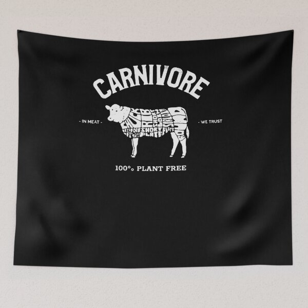 Item preview, Carnivore 100 Plant Free  designed and sold by AccessoryCoel.